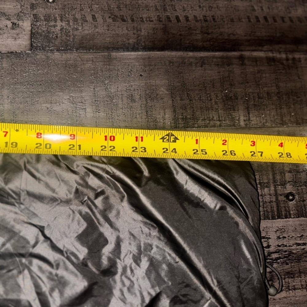 Athleta PrimaLoft Mountain Summit Shell Olive Green Insulated Parka Jacket S - Picture 13 of 14